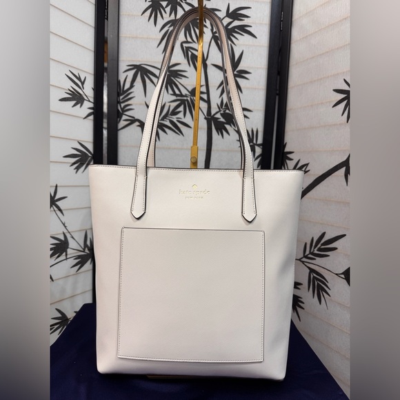 Kate Spade Parchment Tote - Picture 2 of 11